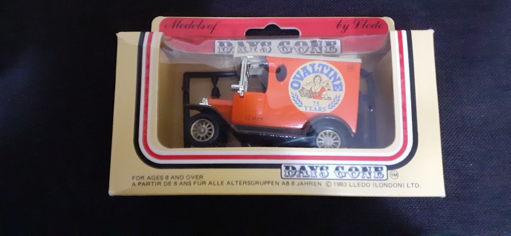 Masina metalica colectie