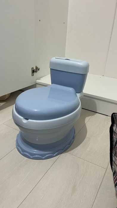 Новый унитаз детский