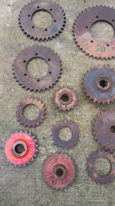 pinion 12 b / pinion utilaj agricol / lanț 12b