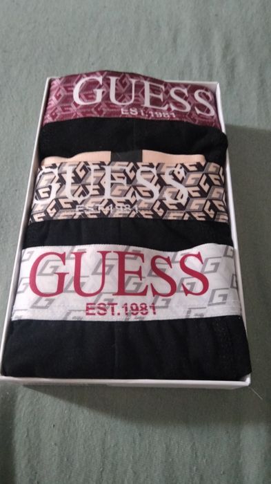 Boxeri Guess barbați