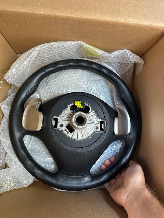 Volan BMW seria 3-4 cu padele