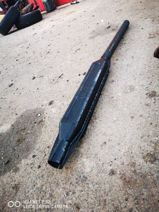 Galerie evacuare tractor fiat - toba