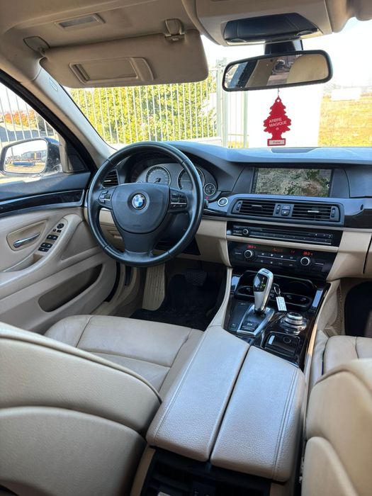 BMW 520d Seria 5 2011 Automat Joystick Navigatie LED Euro 5 Piele