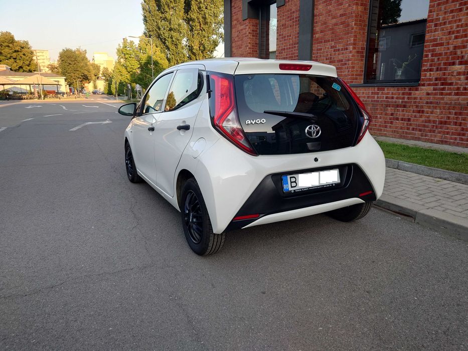 Toyota Aygo 2019 gpl UNIC proprietar