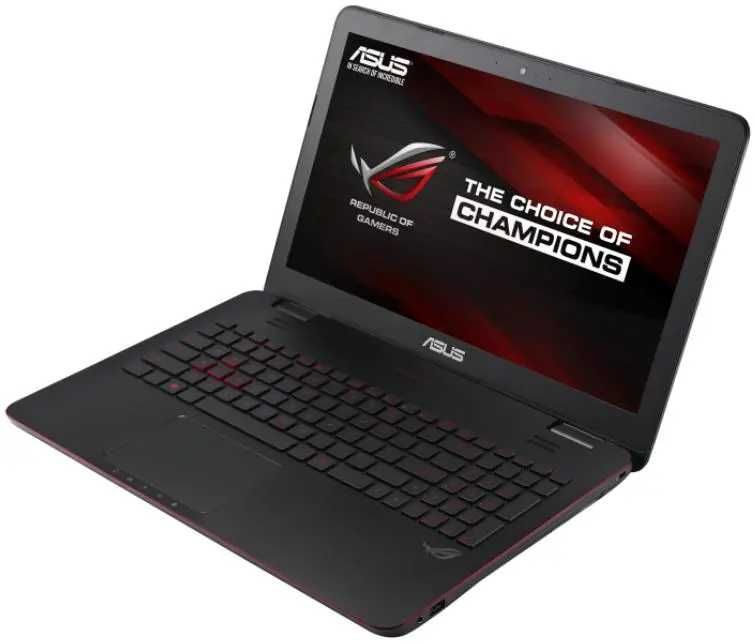 ASUS ROG G551JW – i7 + SSD – Rapid pentru lucru, școală, multimedia