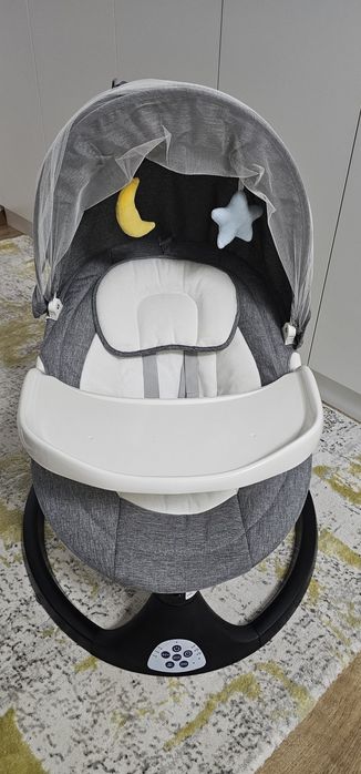 Leagan electric cu sistem operare inteligent