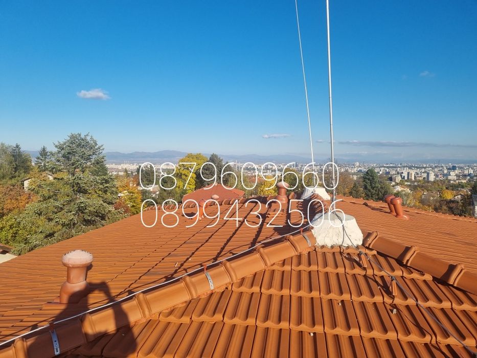 Ремонт на покриви изграждане на нови Покриви. Хидроизолация на покриви