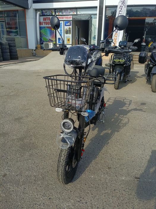 Электро скутер monster + шлем