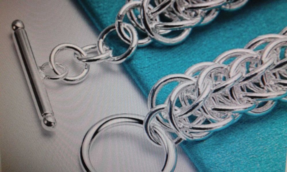 Сребърна гривна !!