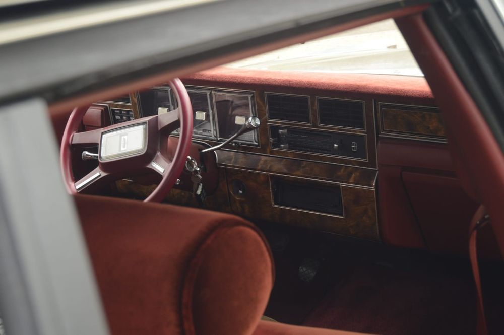 Lincoln Town Car  atestat retro