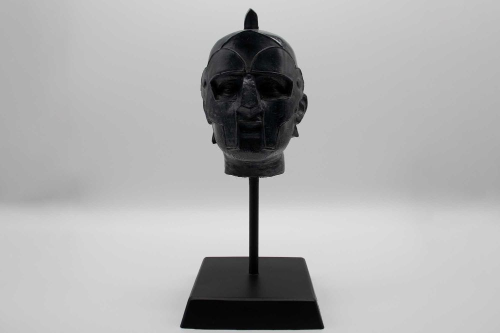 Ръчно изработена портретна глава „Максимус Децимус Меридиус“