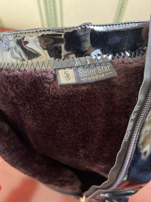 Женские сапоги