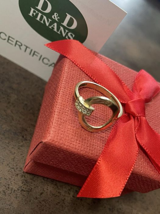 Златен пръстен 2.08 гр 14 к