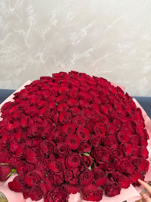 букет из красных роз