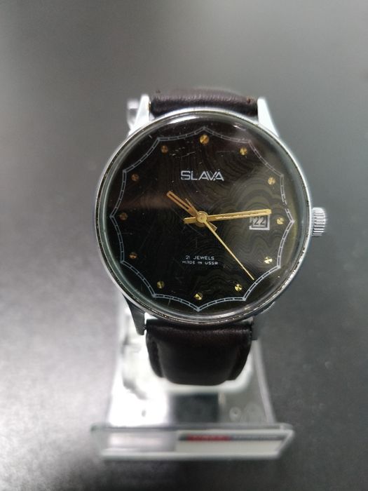Часы механические Слава