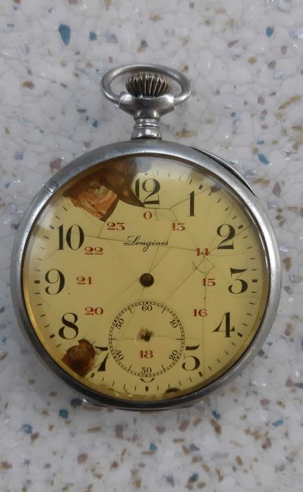 Джобен часовник Longines