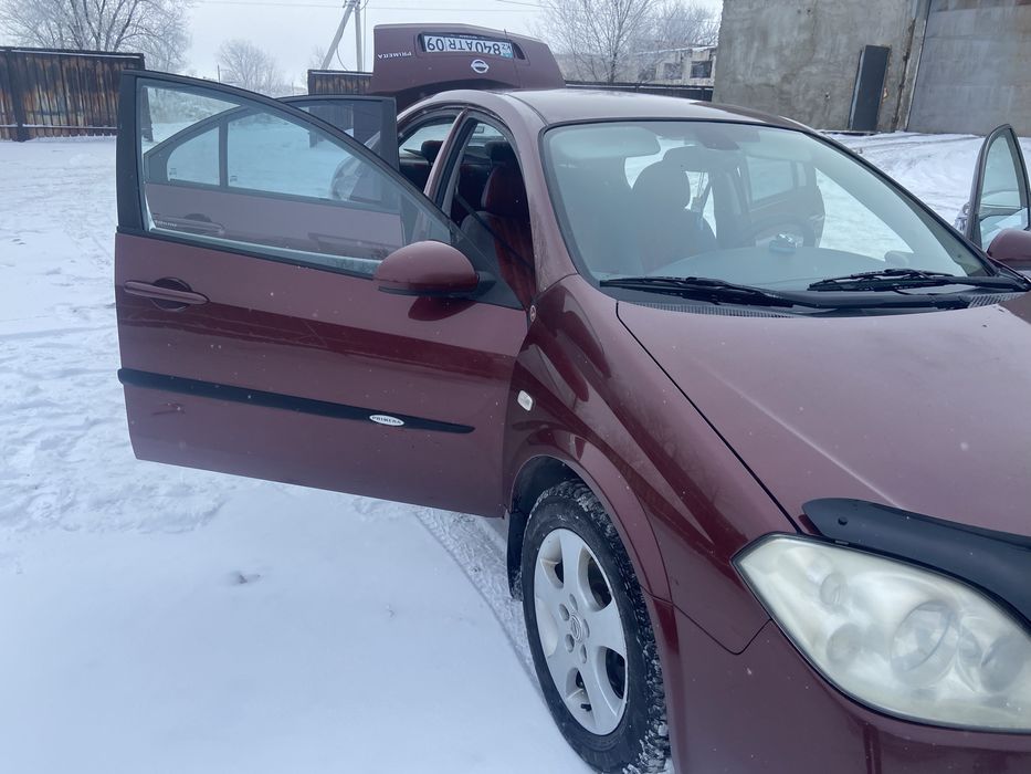 Продается Nissan Primera 2002 года
