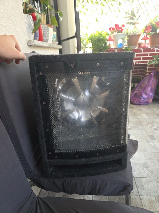 Vand subwoofer 400w