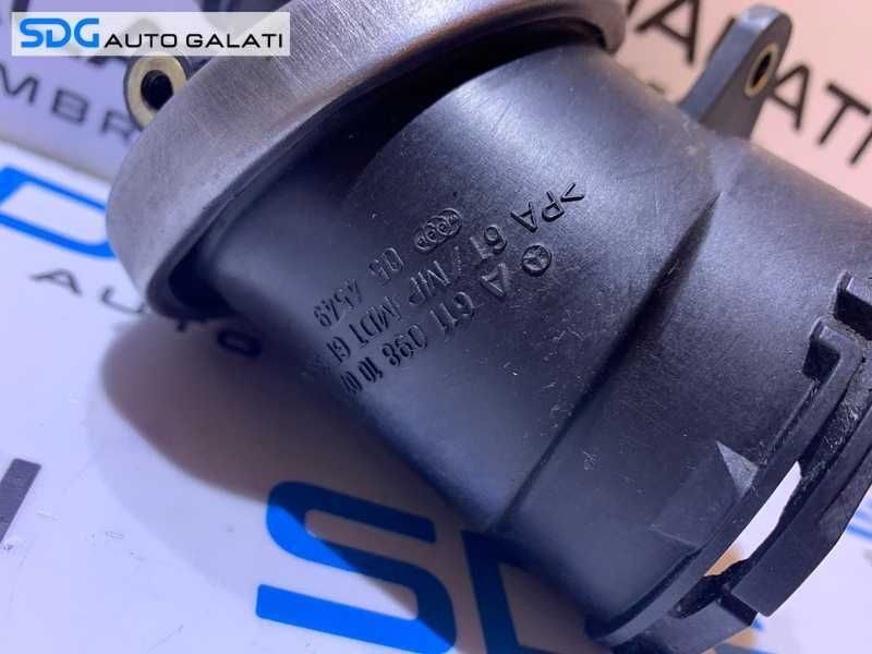 Tub Racord Admisie Aer Turbo Turbina Turbosuflanta Mercedes Benz W203 C200 C220 2.2 CDI 2000 - 2007 Cod A6110981007