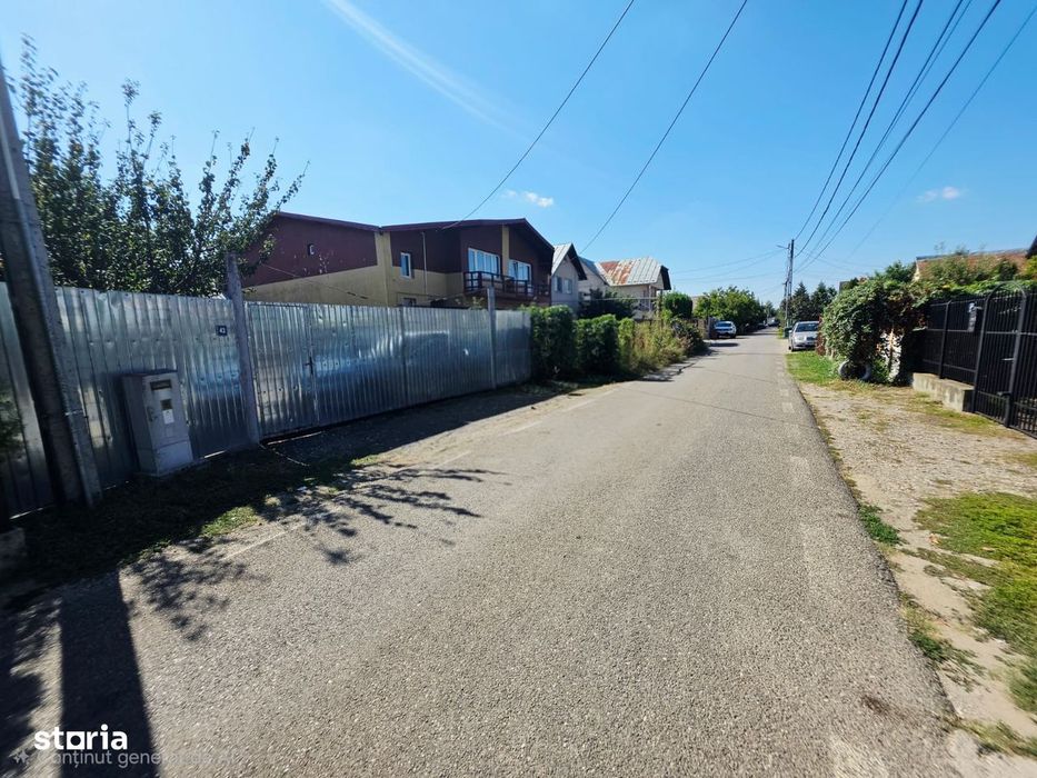Teren intravilan de vânzare – 326 mp – Bereasca