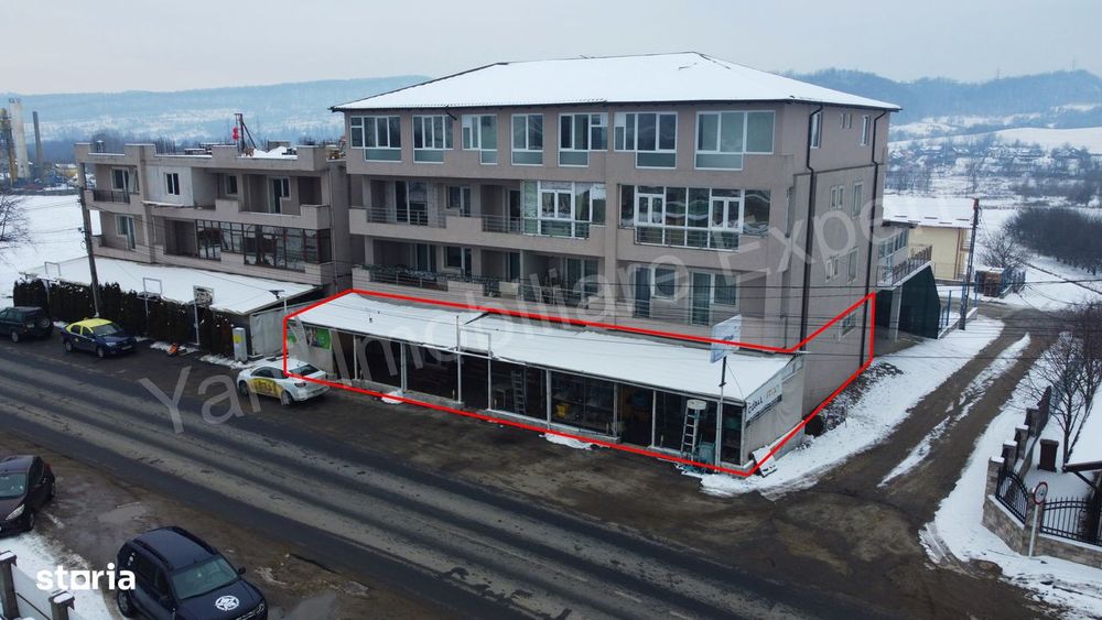 Spațiu comercial de vânzare în Curtea de Argeș.