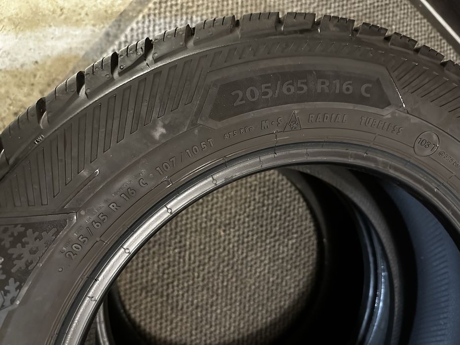 205/65 R16C 107/105T - Barum Snovanis 3 M+S Oferta