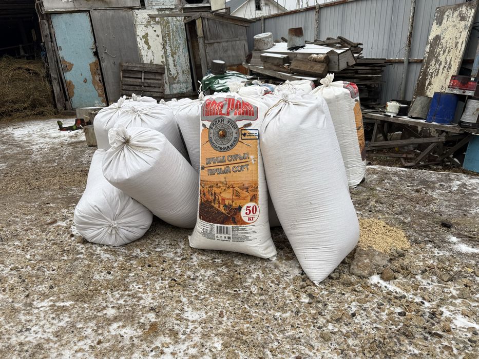 Продам чистый, сухой ячмень