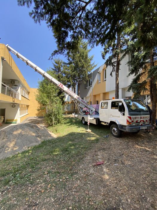 Хаспел/Мобилен асансьор/Качване и сваляне на строителни материали