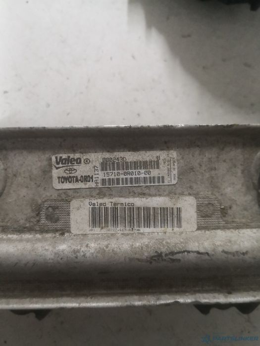 Termoflot TOYOTA COROLLA Verso (ZER_, ZZE12_, R1_) [ 2004 - 2009 ] OEM