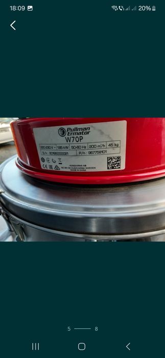 Pullman aspirator profesional ,scula electrica
