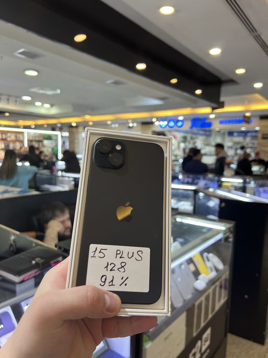 Iphone 15+ 128 91%