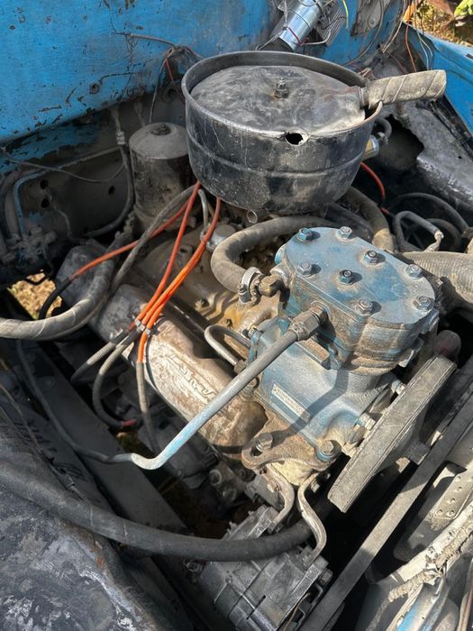 Двигатель на зил 130