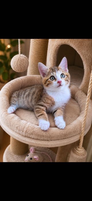 Котята ждут свою семью