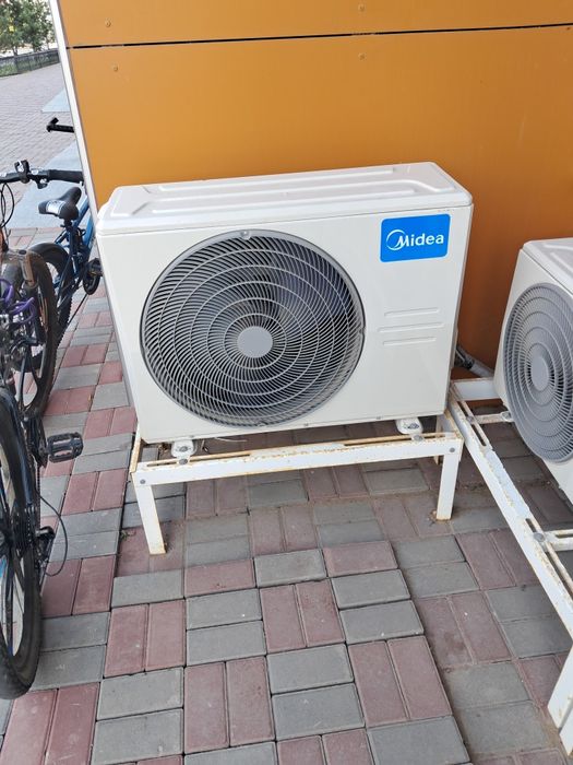 Установка кондиционеров