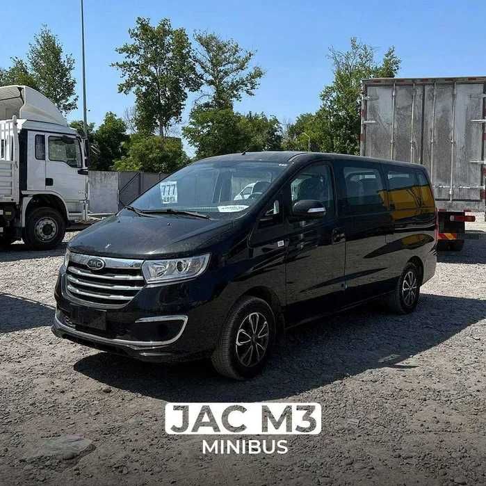 JAC M3  MINIVEN 2026 ajoyib  qulayliklarga ega bolgan mikro avtobus