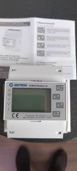 Smart Meter monofazat