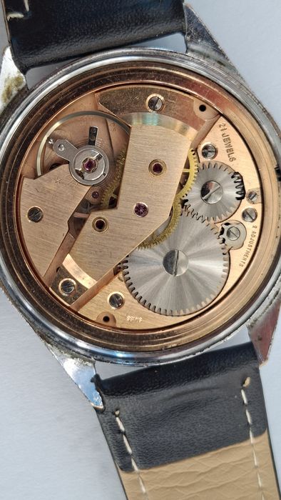 Ceas  Atlantic   21 Jevels  vintage