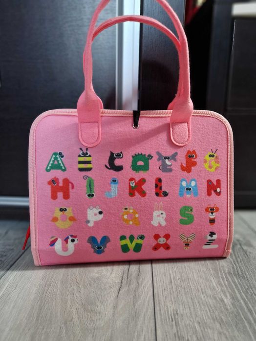 Jucarie senzoriala, material textil