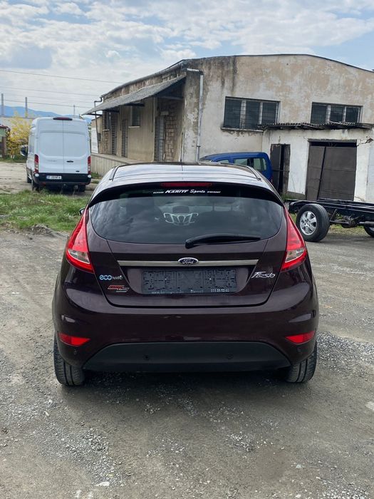 Ford Fiesta 1.6 tdci euro 5 Titanium