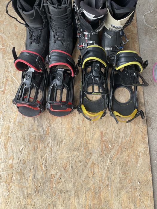 Крепления для сноуборда