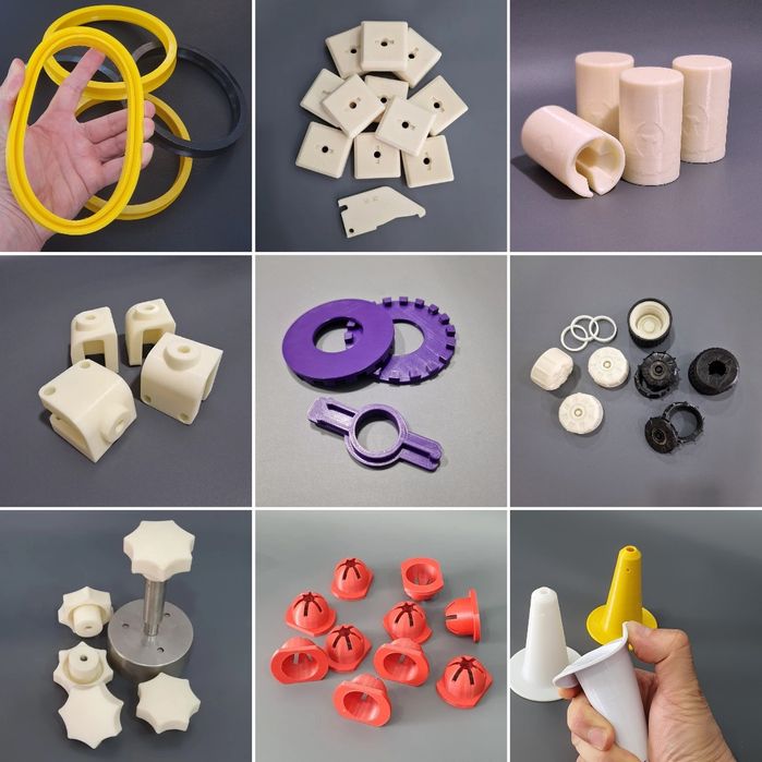 Stanoklar uchun ehtiyot qismlar ishlab chiqarish 1 kunda,4 yil kafolat