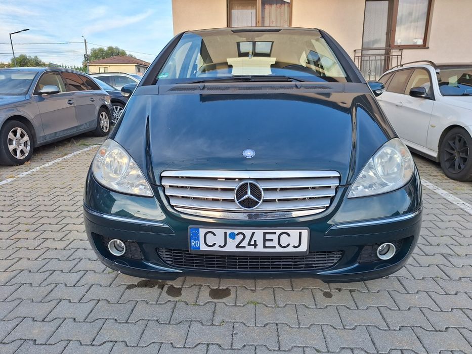 Mercedes A170 benzina automat!