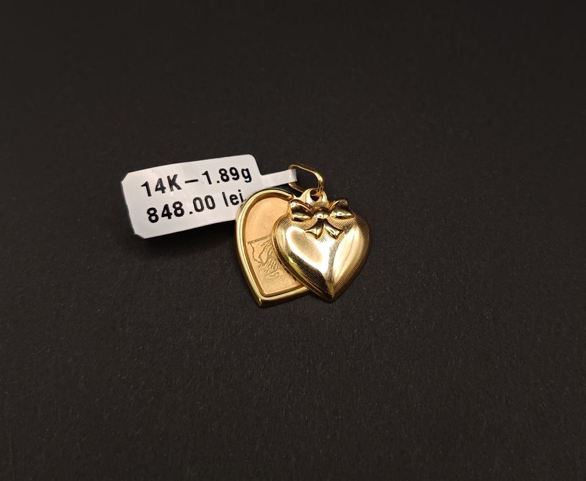 Pandantiv Aur 14k/585.  1,89gr