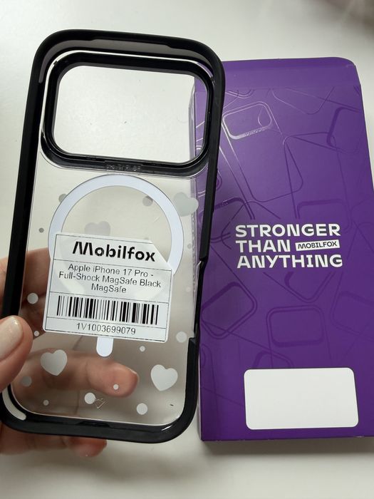 Калъф с MagSafe за iPhone 17 PRO