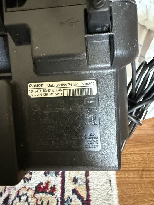 Принтер + ксерокопия Canon pixma E414