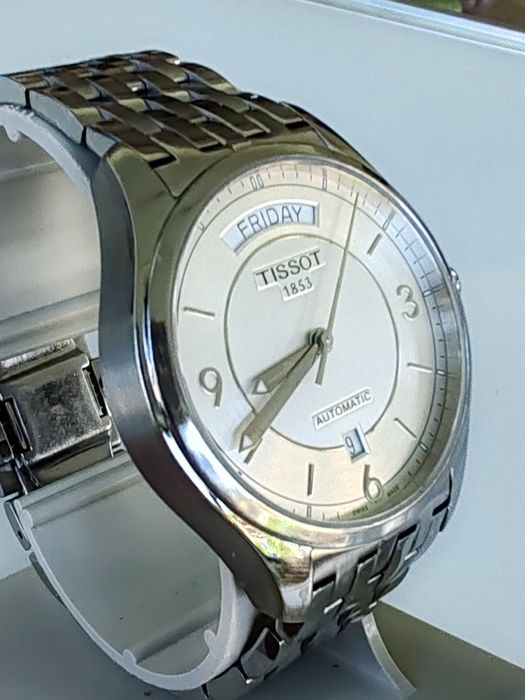 Ceas Tissot T One Day-Date Automatic 38,5 mm