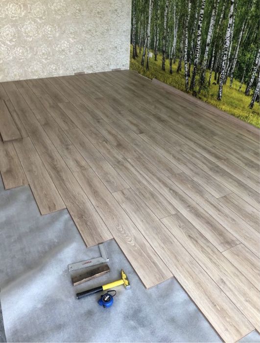 Laminat Tarket Plintus o'rnatish