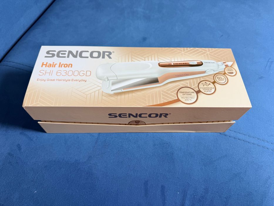 Sencor SHI 6300GD 3 в 1 – преса за коса 3 плочи