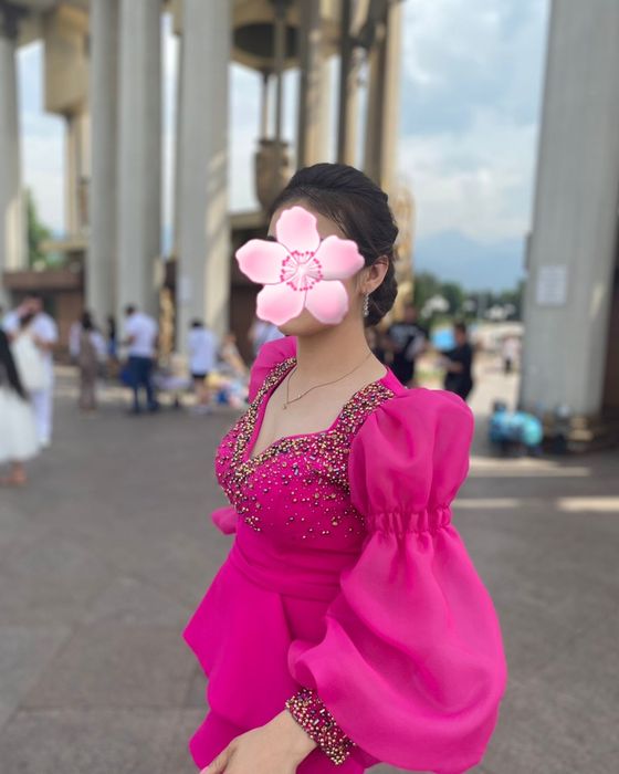 Вечерняя платье размер 40.42