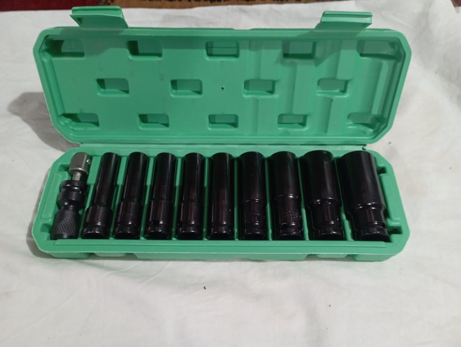 Trusă chei  tubulare